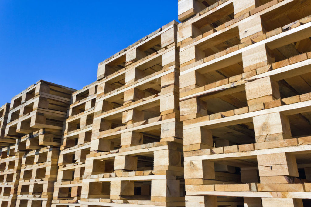 Pallet in legno