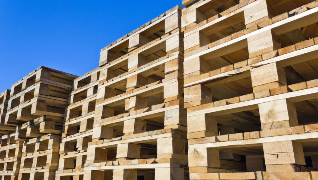 Pallet in legno