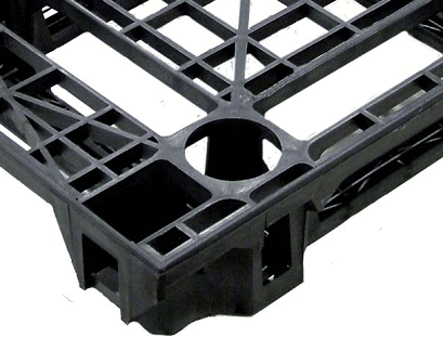 pallet in plastica reticolato pesante descrizione