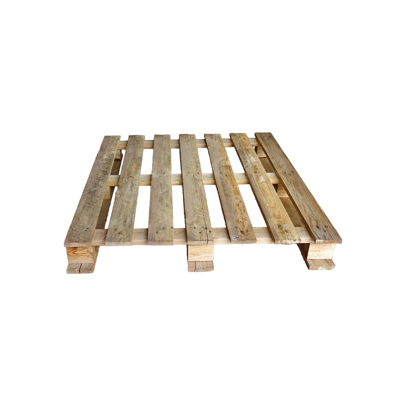 PALLET LEGNO NUOVO CM 100x120 T8 LEGGERO