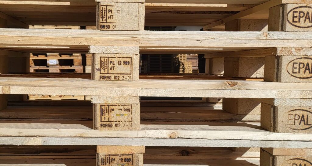 trattamento fitosanitario pallet