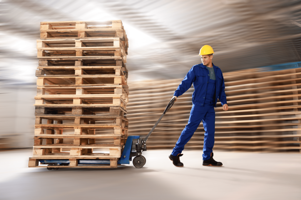 gestione pallet in azienda