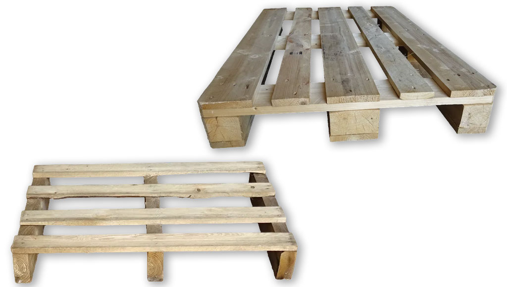 imballaggi industriali pallet in legno