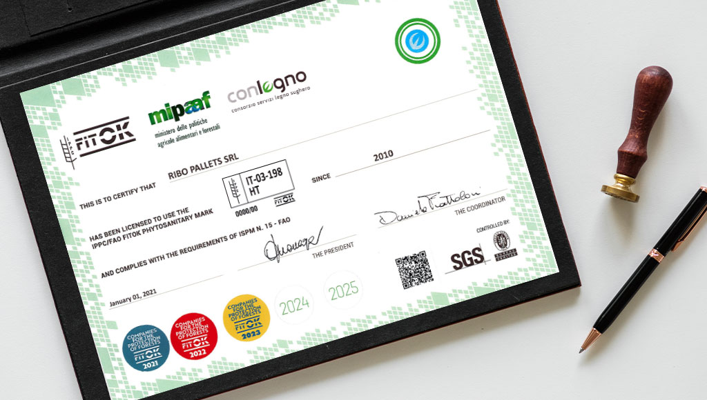 Certificazioni ambientali bancali sostenibili