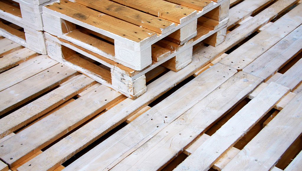 pallet in legno epal consumati