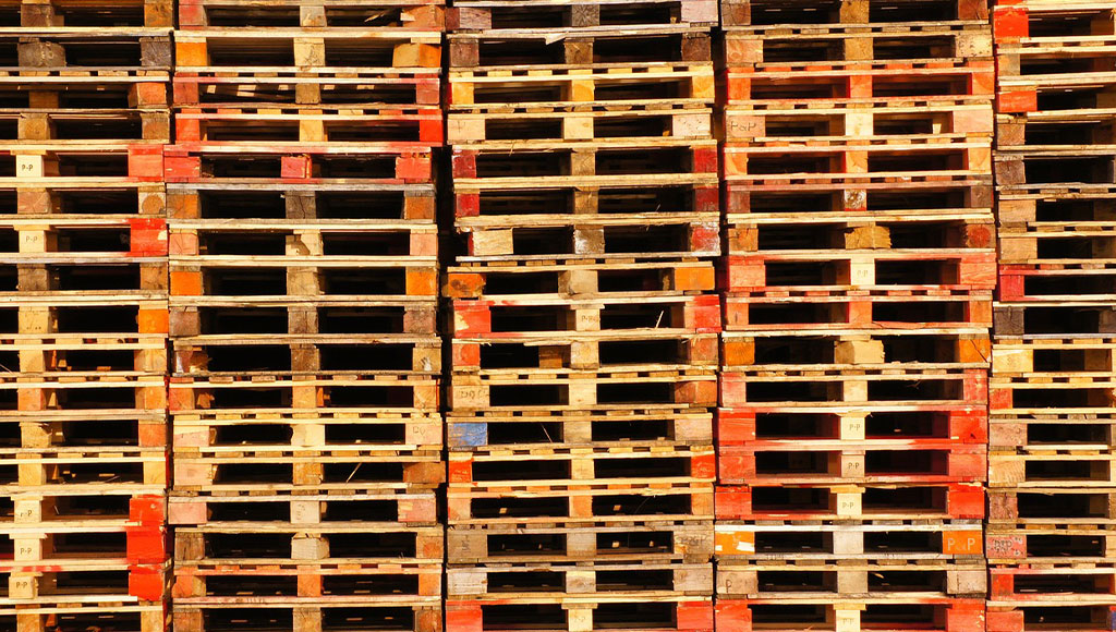 pallet impilati