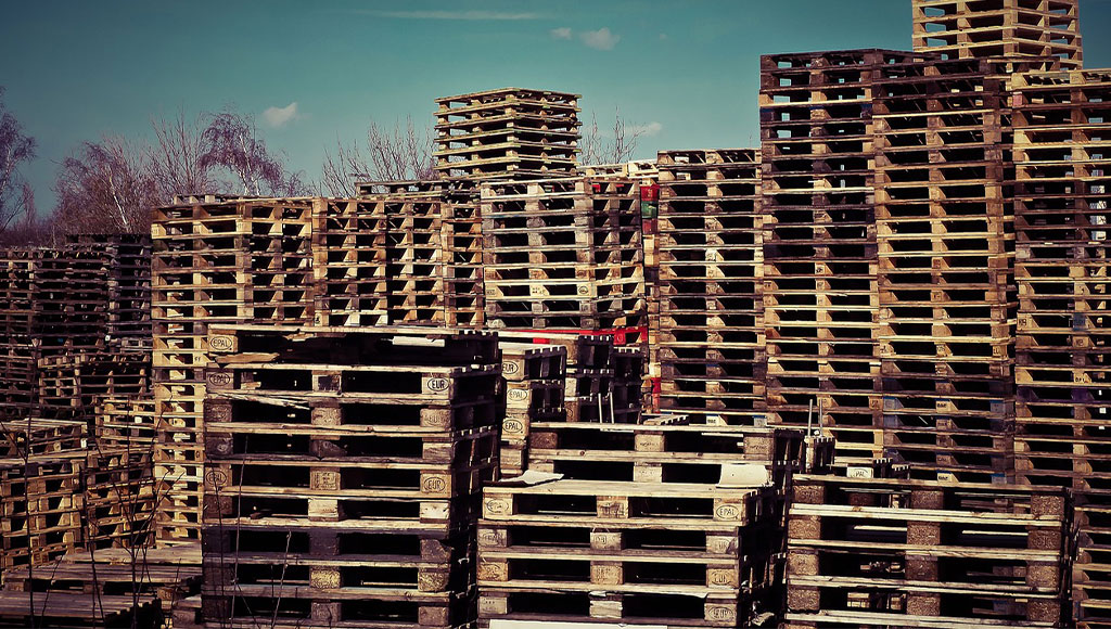 ritiro e recupero bancali usati