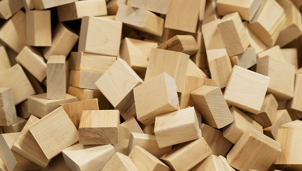 Riciclo del legno