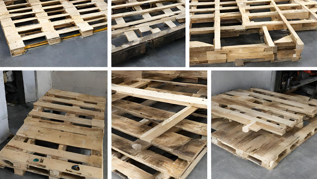 pallets riciclabili