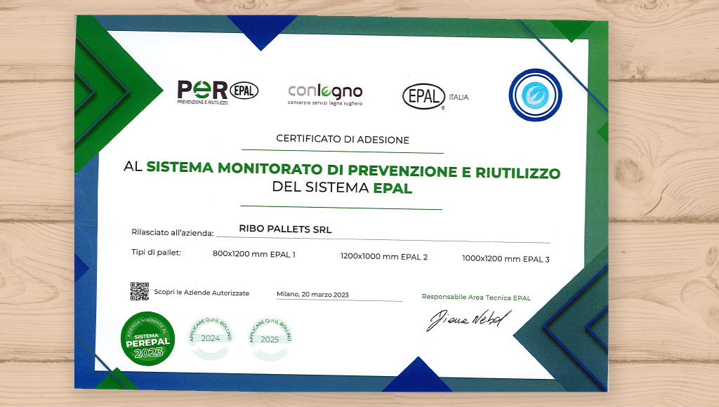 certificato adesione perepal